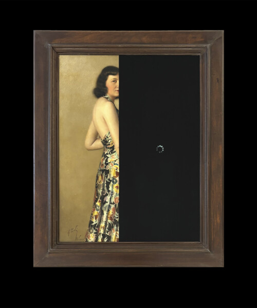 Smalti su fotopittura di Alfredo Zoli