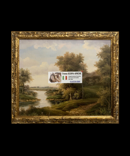 Acrilici e inchiostri su tela dipinta a olio